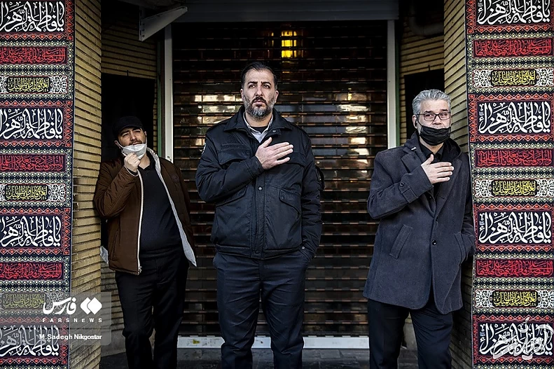 (تصاویر) تشییع ۱۵۰ شهید گمنام در تهران